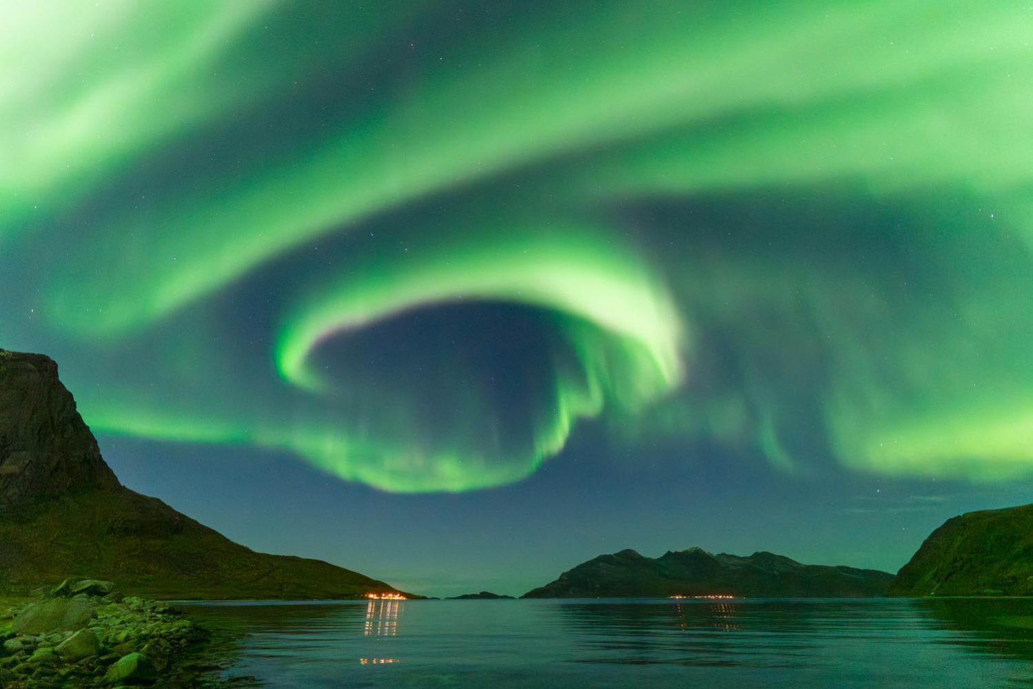 Tromtind Lodge Tromso Luaran gambar