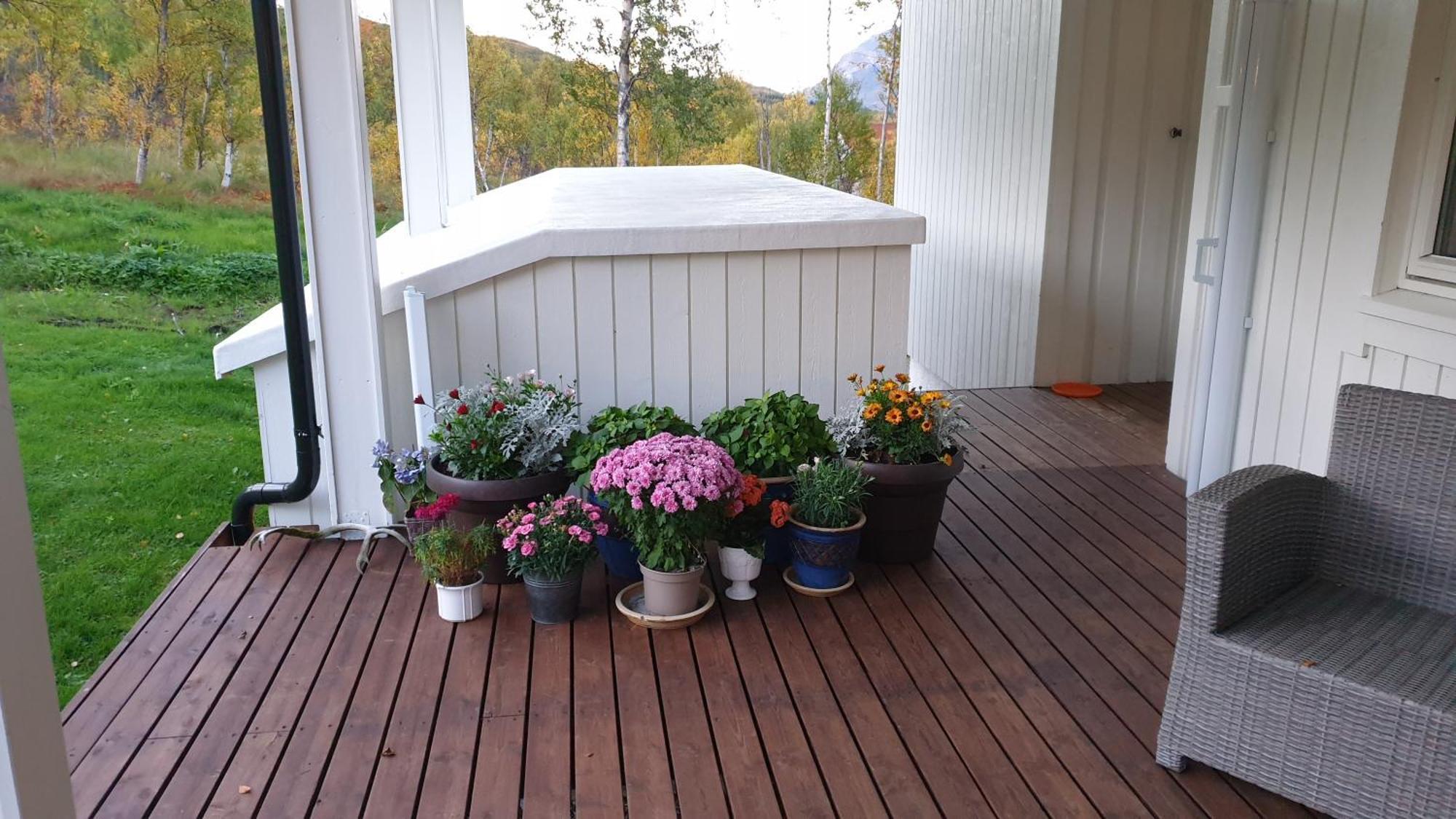 Tromtind Lodge Tromso Luaran gambar