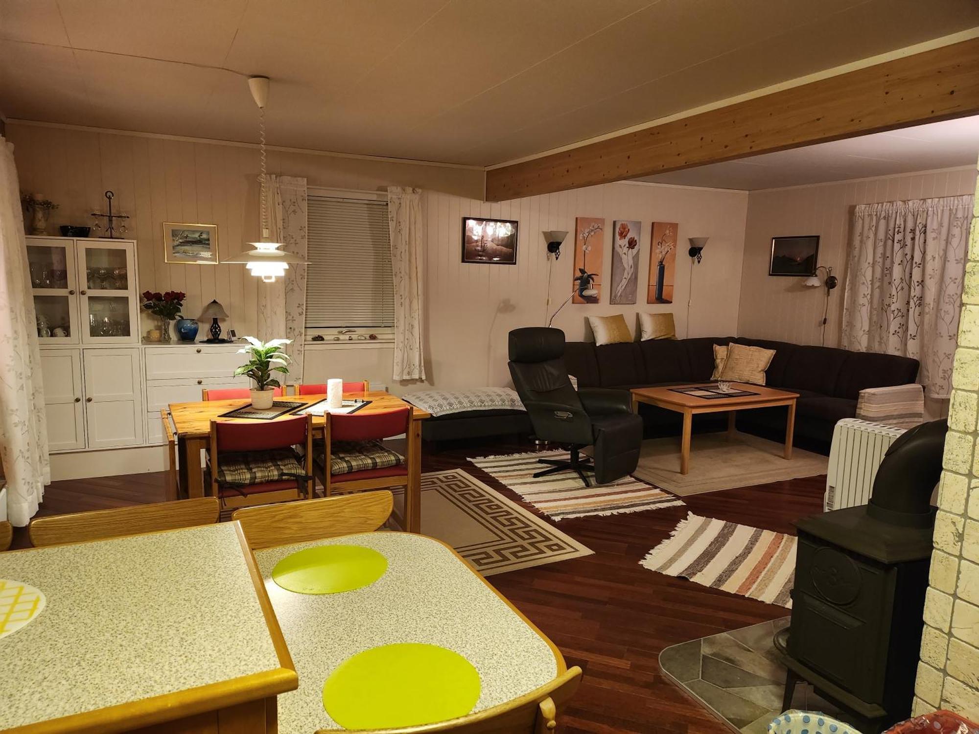 Tromtind Lodge Tromso Luaran gambar