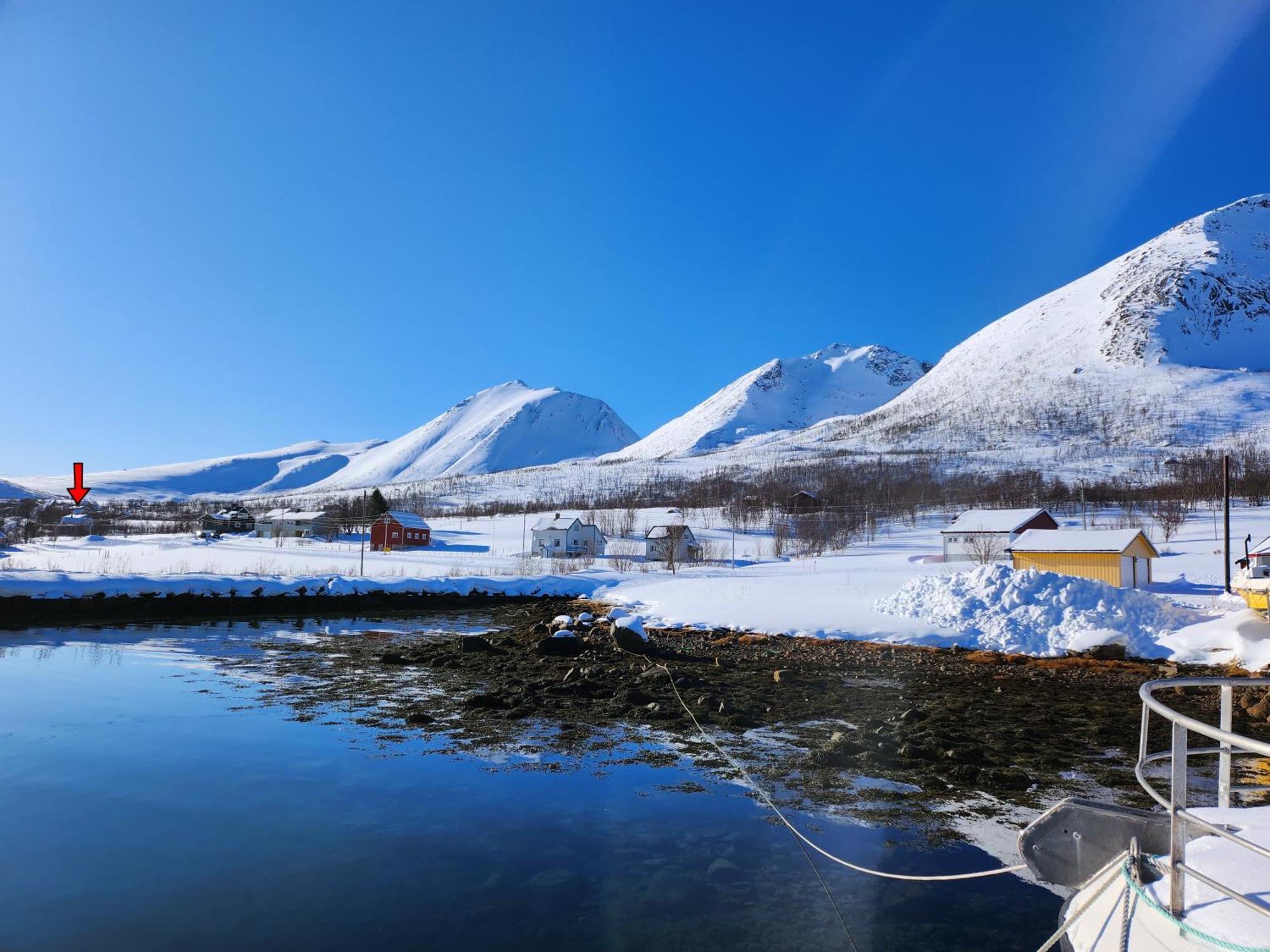 Tromtind Lodge Tromso Luaran gambar
