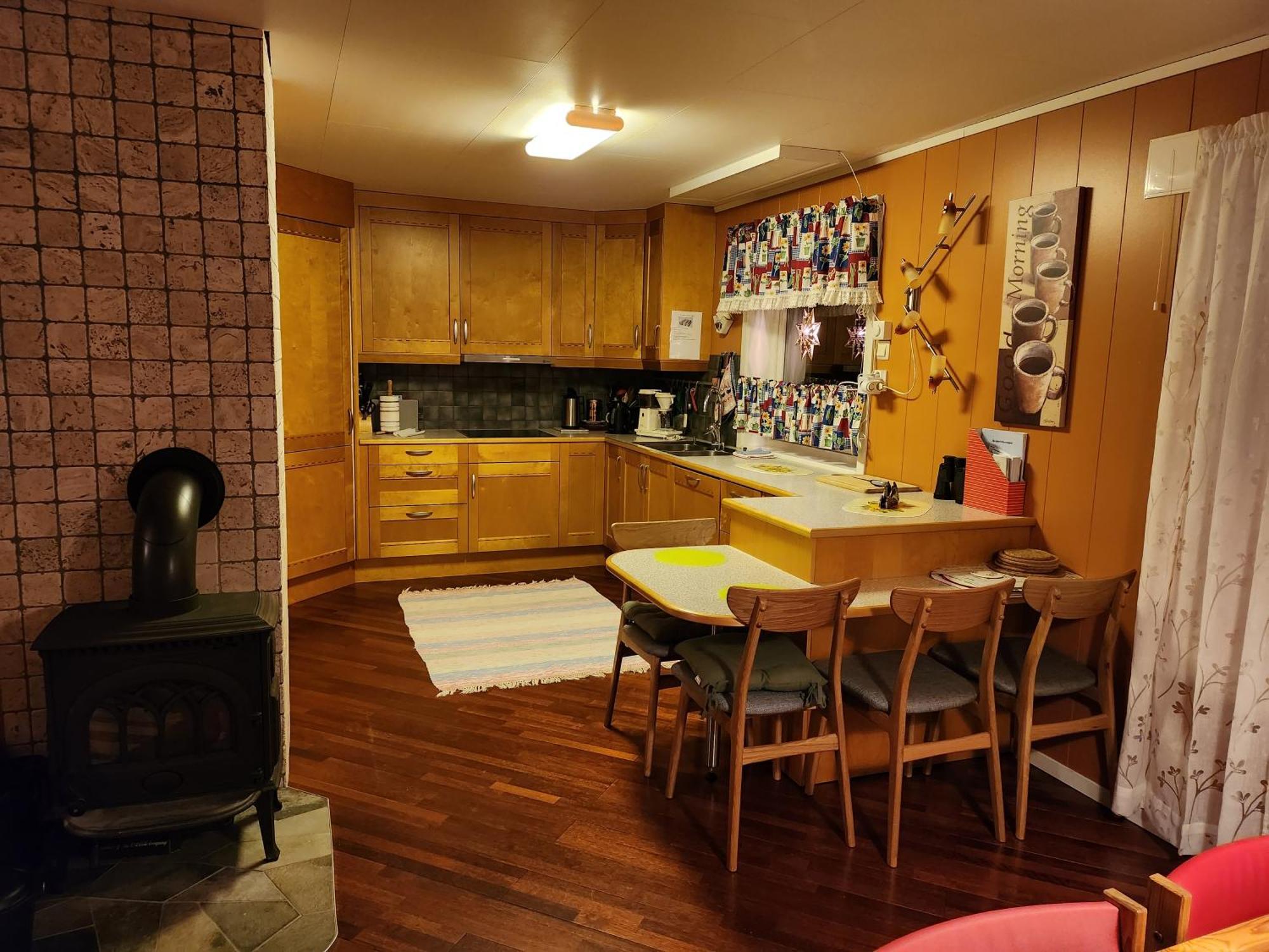 Tromtind Lodge Tromso Luaran gambar