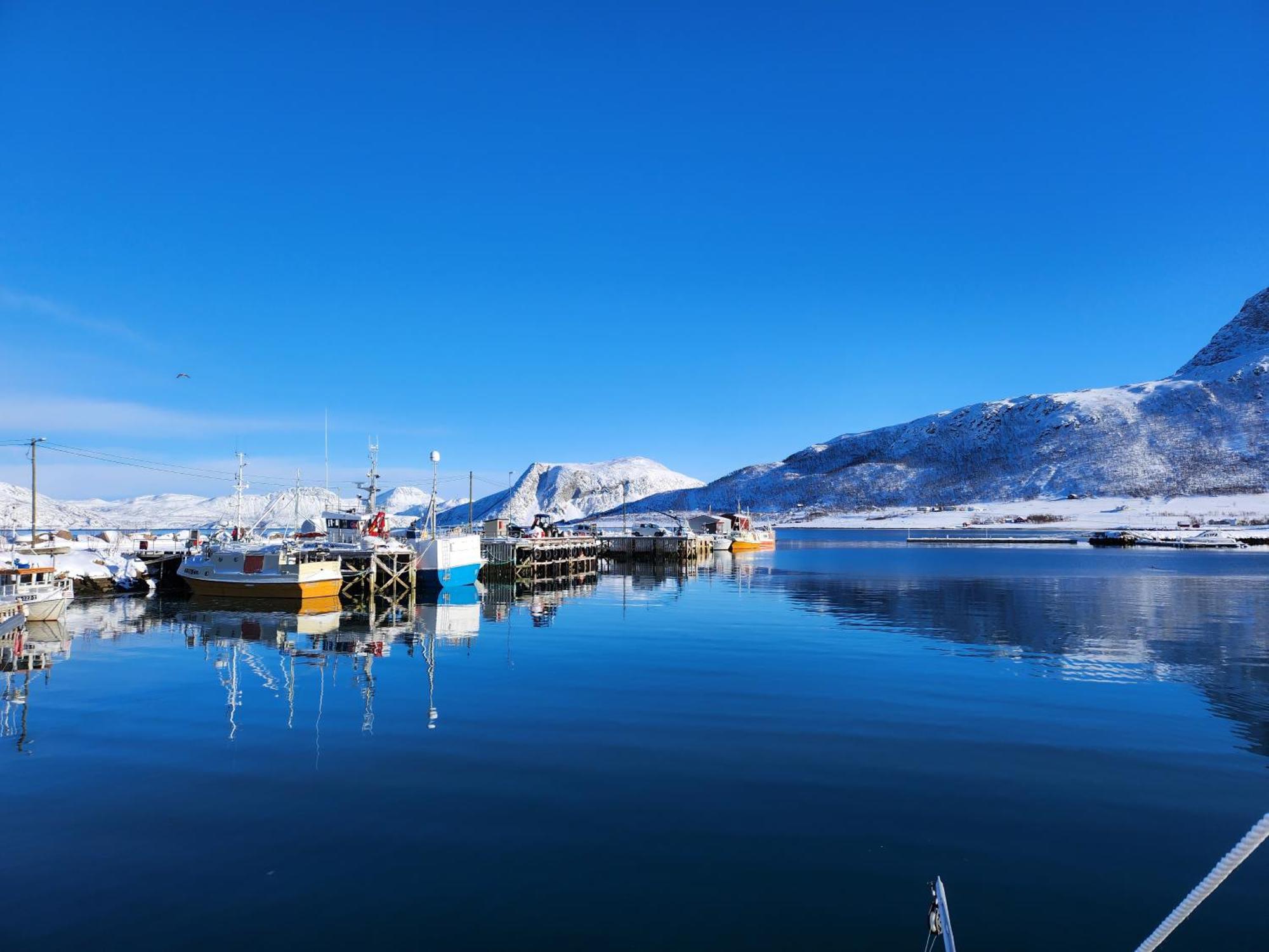Tromtind Lodge Tromso Luaran gambar