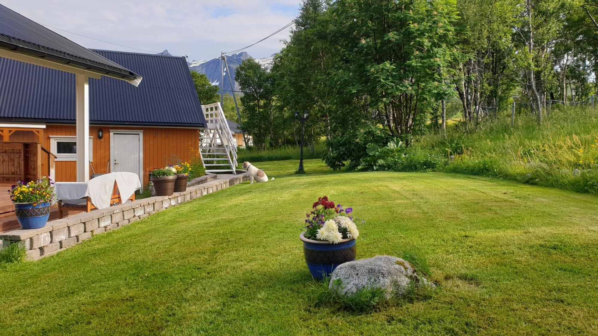 Tromtind Lodge Tromso Luaran gambar