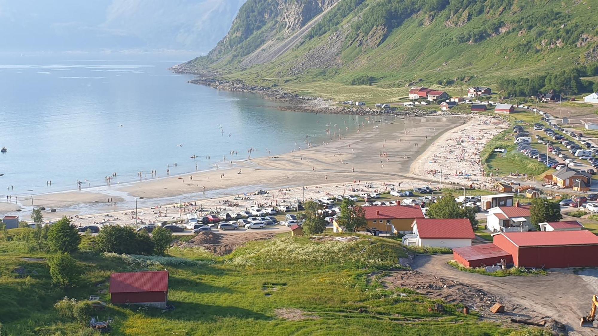 Tromtind Lodge Tromso Luaran gambar