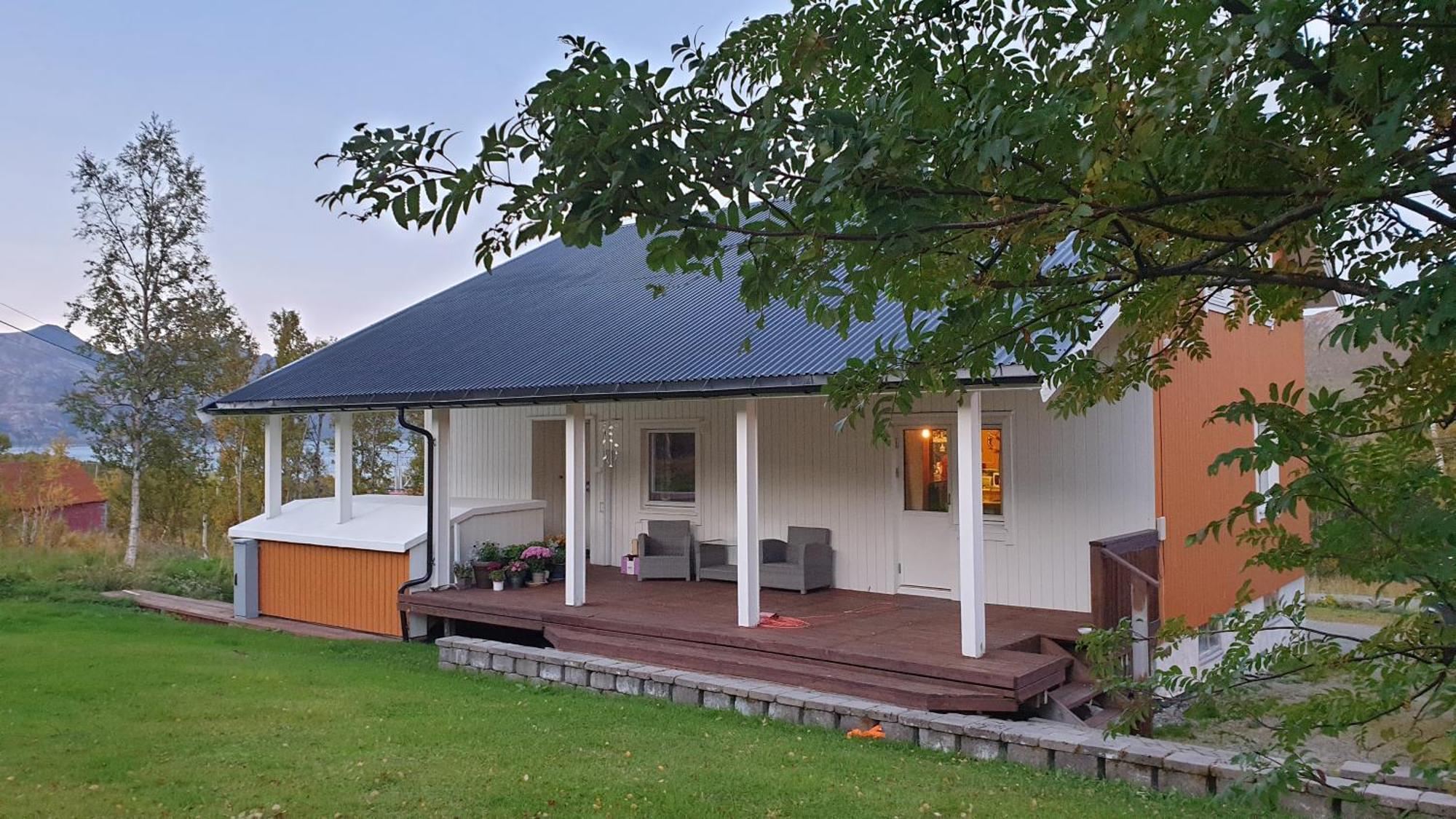 Tromtind Lodge Tromso Luaran gambar
